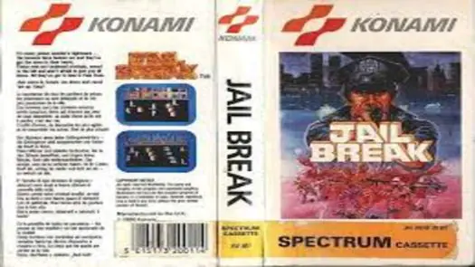 Jail Break (1987)(Konami)