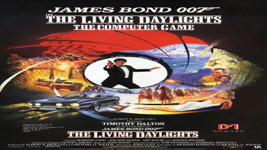 James Bond 007 - The Living Daylights (1987)(Domark)[a][BONDLOA Start]