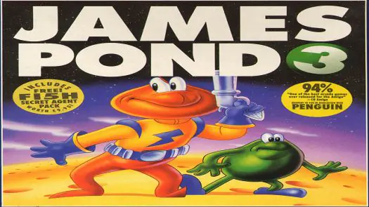 James Pond 3 - Operation Starfish ROM