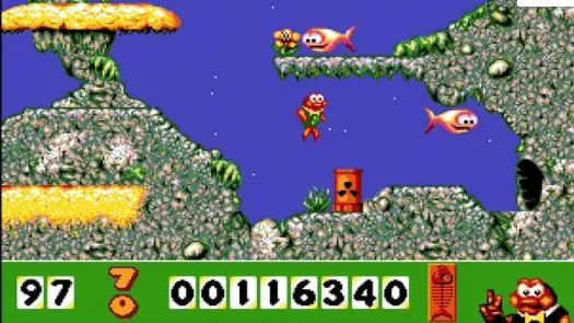 James Pond (1990)(Krisalis)