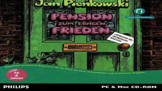 Jan Pienkowski Haunted House