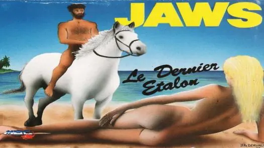 Jaws - Le Dernier Etalon (1988) (Disk 1 Of 2) [t1].dsk