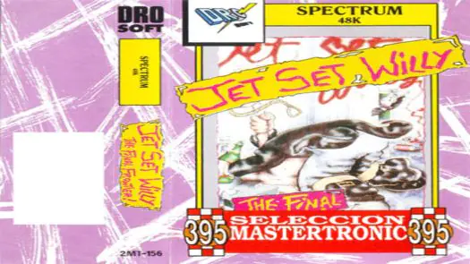Jet Set Willy II - The Final Frontier (1989)(Dro Soft)[re-release]