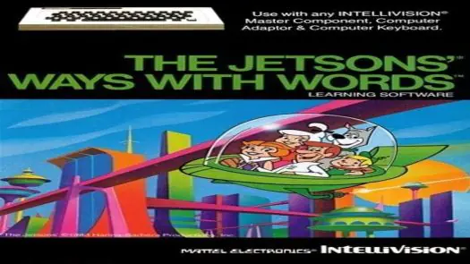 Jetsons, The - Ways With Words (1983) (Mattel)