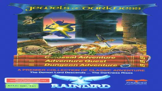 Jewels Of Darkness 3 - Dungeon Adventure (1986)(Level 9 Computing - Rainbird)