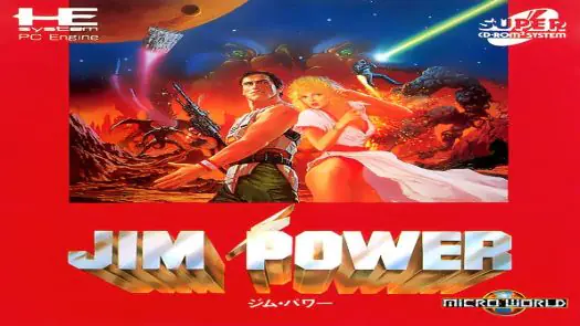 Jim Power - The Arcade Game (JU)