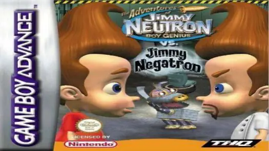  Jimmy Neutron Vs. Jimmy Negatron (E)