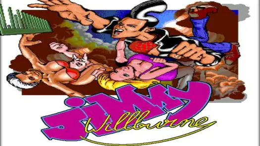 Jimmy Willburne - A La Recherche Du Peigne Perdu_Disk3