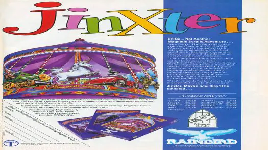 Jinxter (UK) (1987) (Disk 2 Of 2) [a1].dsk