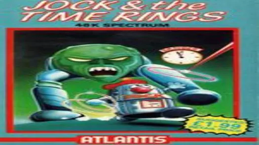 Jock And The Time Rings (1987)(Zafiro Software Division)[re-release]