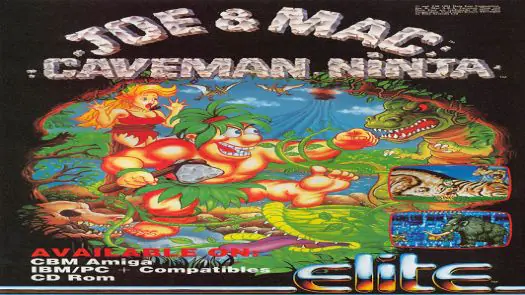 Joe & Mac - Caveman Ninja_Disk0