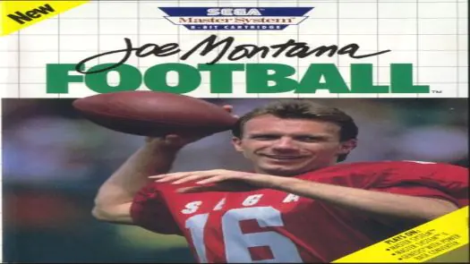 Joe Montana Football
