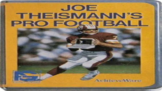 Joe Theismann's Pro Football (1985)(Avant-Garde)[cr](Disk 1 Of 1 Side B)