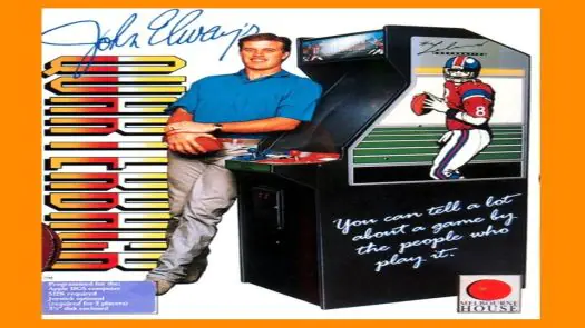 John Elway's Quarterback (1988)(Melbourne House)[b]