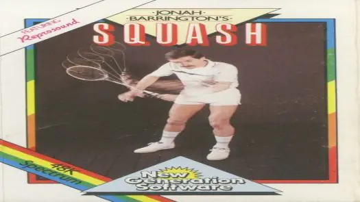 Jonah Barrington's Squash (1985)(Zafiro Software Division)[re-release]
