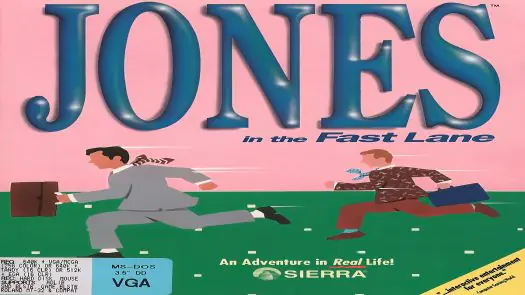 Jones in the Fast Lane