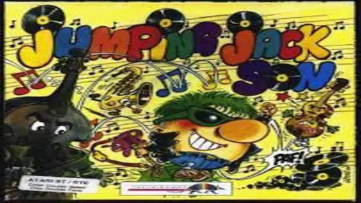 Jumping Jack Son (1990)(Infogrames)