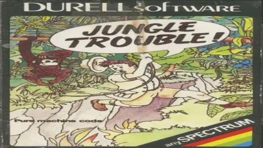Jungle Trouble (1983)(Durell Software)[a][16K]