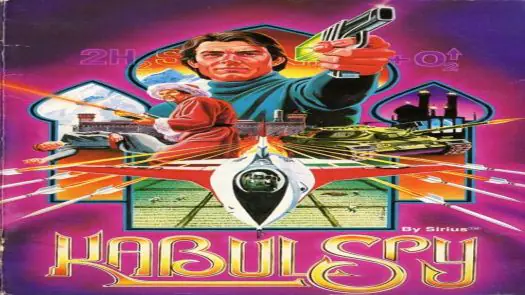 Kabul Spy (19xx)(-)[cr](Disk 1 Of 1 Side A)