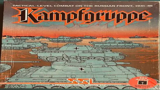 Kampfgruppe (1985)(SSI)[a](Disk 1 Of 1 Side B)