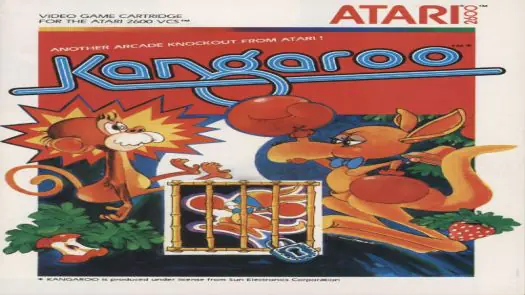Kangaroo (1983) (Atari)