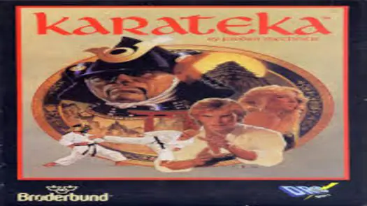 Karateka (1988)(Broderbund)[cr Bladerunners][b]