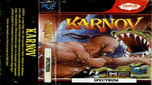 Karnov (1988)(Proein Soft Line)(Side B)[48-128K][re-release]