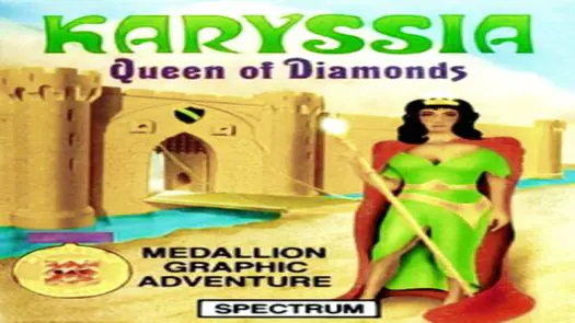 Karyssia - Queen Of Diamonds (1987)(Incentive Software)(Part 3 Of 3)