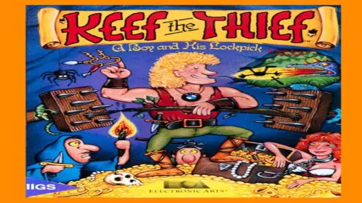 Keef The Thief (1989)(Electronic Arts)[b](Disk 2 of 2)