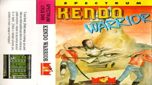 Kendo Warrior (1989)(Byte Back)
