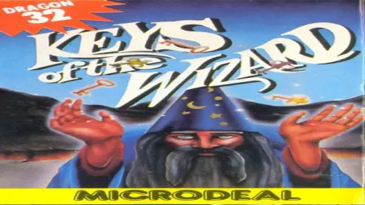 Keys of the Wizard v1.2 (1983)(Microdeal)