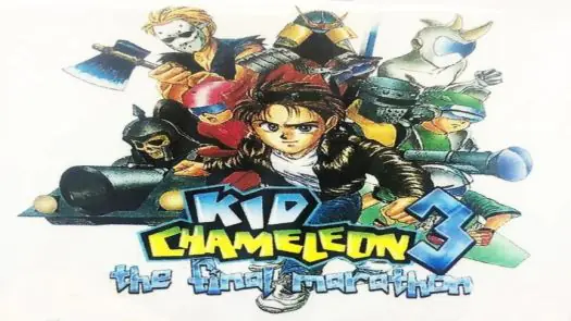 Kid Chameleon 3 The Final Marathon