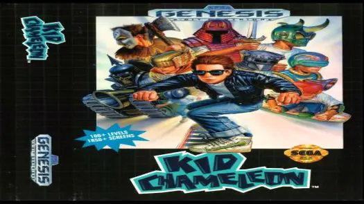 Kid Chameleon (JUE)