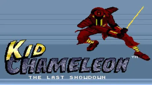 Kid Chameleon The Last Showdown