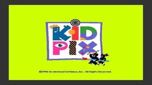 Kid Pix 1.0 for DOS