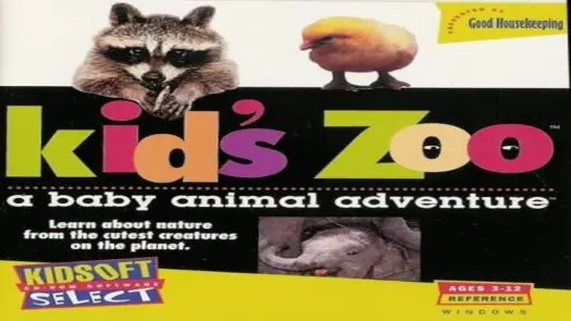 Kid's Zoo - A Baby Animal Adventure