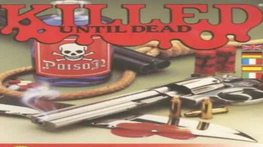 Killed Until Dead (UK) (1987) (Disk 1 Of 2).dsk