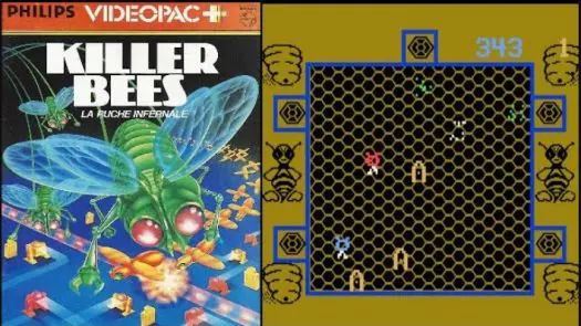 Killer Bees (198x)(Philips)(EU)