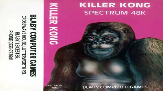 Killer Kong (1983)(Blaby Computer Games)[a]