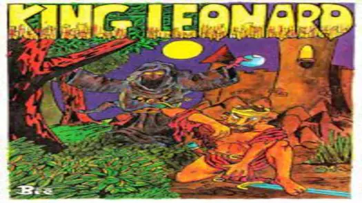 King Leonard (1986)(Mind Games Espana)(es)[Multiface Copy]