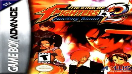 The King Of Fighters EX2 - Howling Blood - Gameboy Advance(GBA) ROM Download