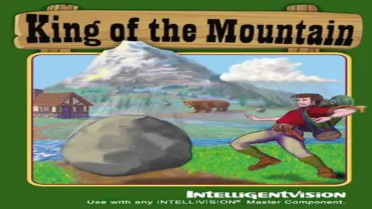 King of the Mountain (1982) (Mattel)