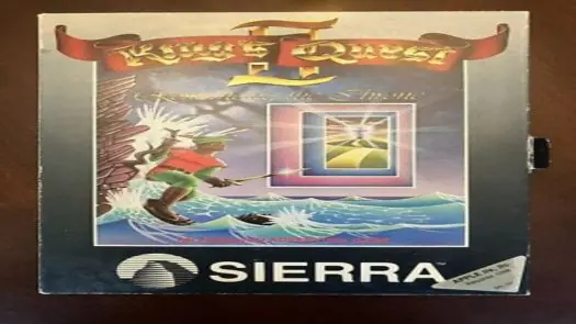 King Quest II - Romancing The Throne (1985)(Sierra)[cr](Disk 2 Of 4)[nib]