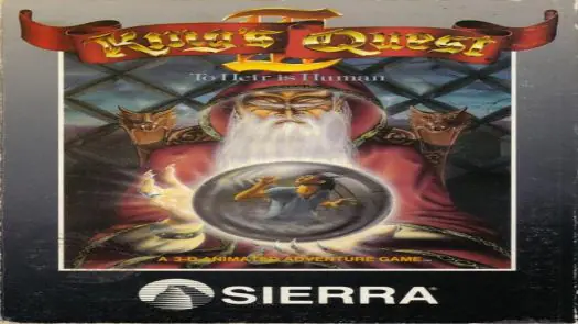 King Quest III (1988)(Sierra)[cr](Disk 4 Of 5 Side B)[nib]