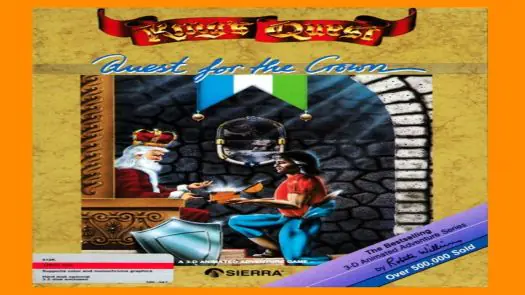 King's Quest (1987)(Sierra)(Disk 1 of 2)