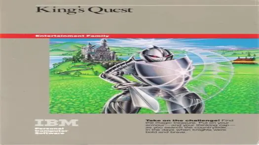 King's Quest I - Original PCjr Version