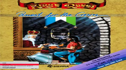 King's Quest I - Quest For The Crown (remake)_Disk4