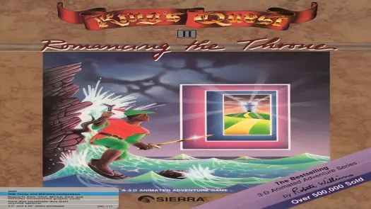King's Quest II - Romancing The Throne (1988)(Sierra)(Disk 2 of 2)
