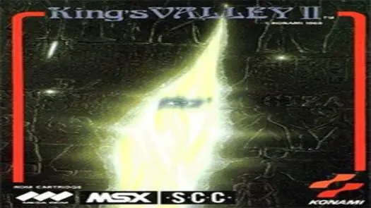 King's Valley 2 - The Seal Of El Giza - MSX2 Version - Konami (1988) [Ulver crack] [RC-761] [1216]