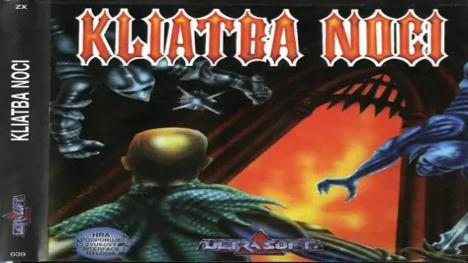 Kliatba Noci (1993)(Ultrasoft - Sintech)(sk)[48-128K]